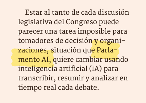 Diario Financiero · Parlamento.ai